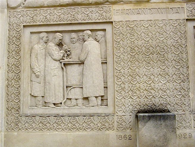 Fernand Widal S Monument